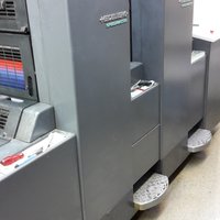 Drucker für die Herstellung von Druckprodukten