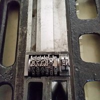 Bewegliche Lettern aus Metall