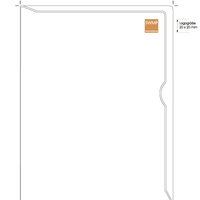 Die Vorlage für eine Sichthülle 